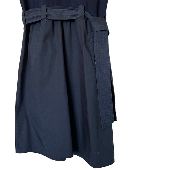 Converse One Star Navy Blue Shirt Dress Size S - Picture 7 of 12